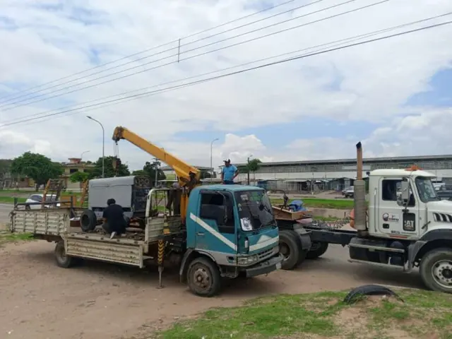 Fotografía 9 de los trabajos geotécnicos de Geoinfra