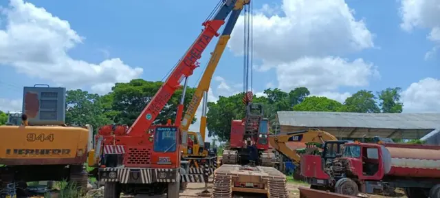 Fotografía 10 de los trabajos geotécnicos de Geoinfra