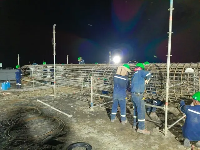 Fotografía 11 de los trabajos geotécnicos de Geoinfra