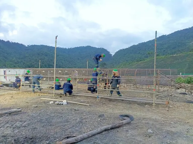 Fotografía 12 de los trabajos geotécnicos de Geoinfra