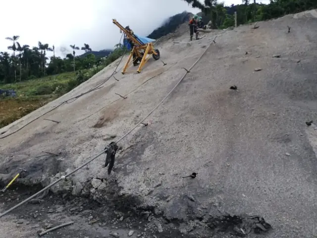 Fotografía 13 de los trabajos geotécnicos de Geoinfra