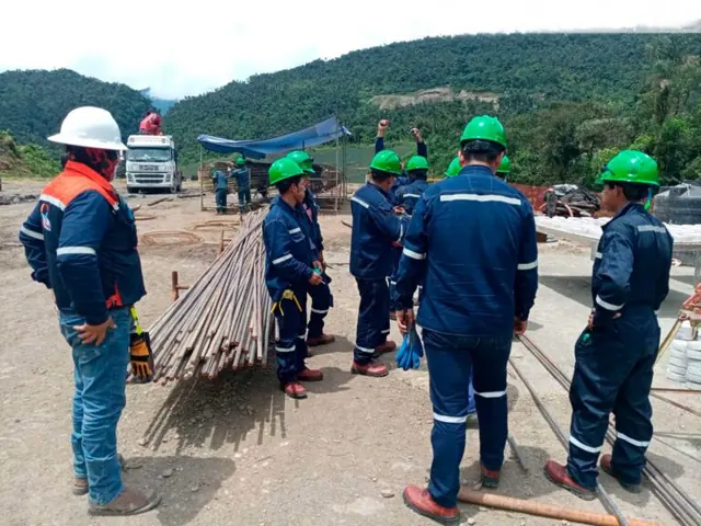 Fotografía 15 de los trabajos geotécnicos de Geoinfra