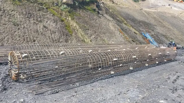 Fotografía 16 de los trabajos geotécnicos de Geoinfra