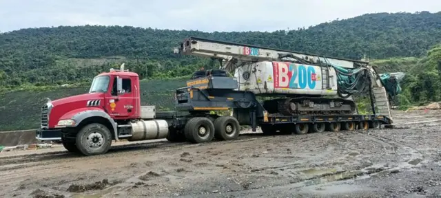 Fotografía 17 de los trabajos geotécnicos de Geoinfra