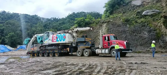 Fotografía 18 de los trabajos geotécnicos de Geoinfra