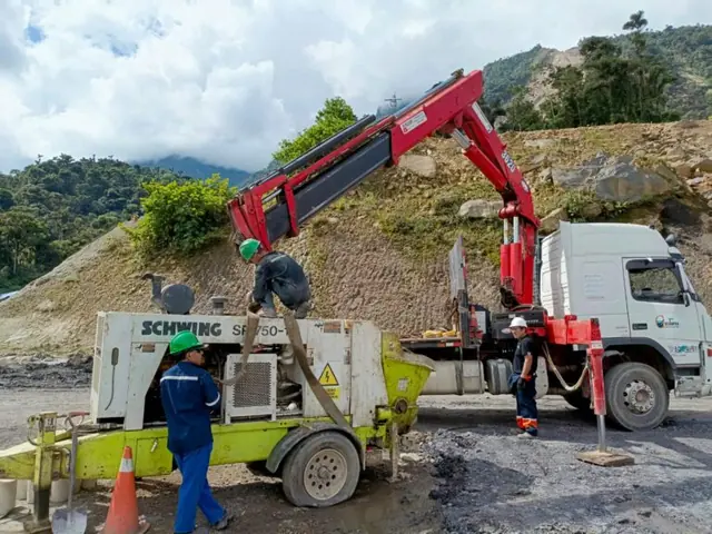 Fotografía 3 de los trabajos geotécnicos de Geoinfra