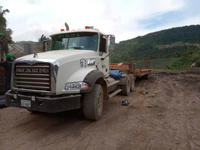 Fotografía 6 de los trabajos geotécnicos de Geoinfra