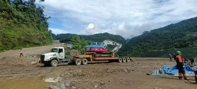Fotografía 7 de los trabajos geotécnicos de Geoinfra