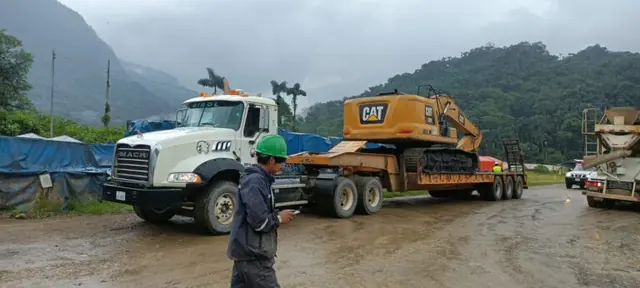 Fotografía 8 de los trabajos geotécnicos de Geoinfra