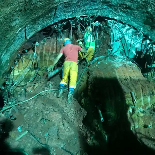 Trabajos de Geoinfra: Obras subterráneas