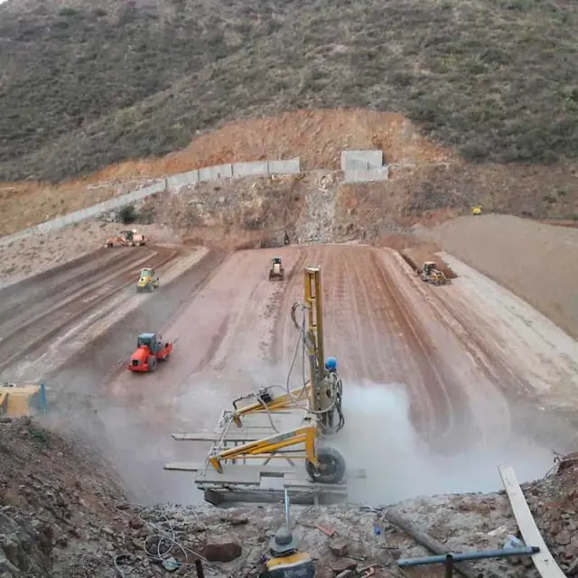 Trabajos de Geoinfra: Presas