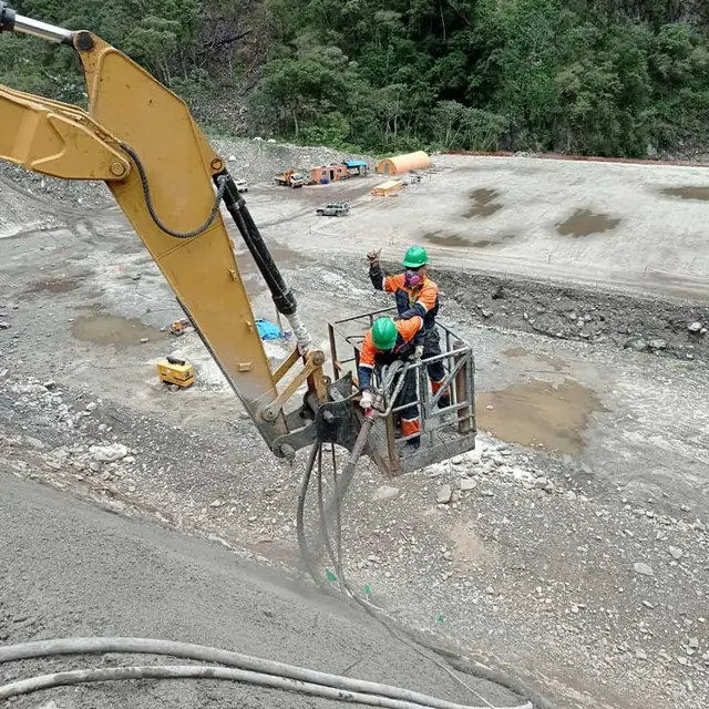 Trabajos de Geoinfra: Taludes